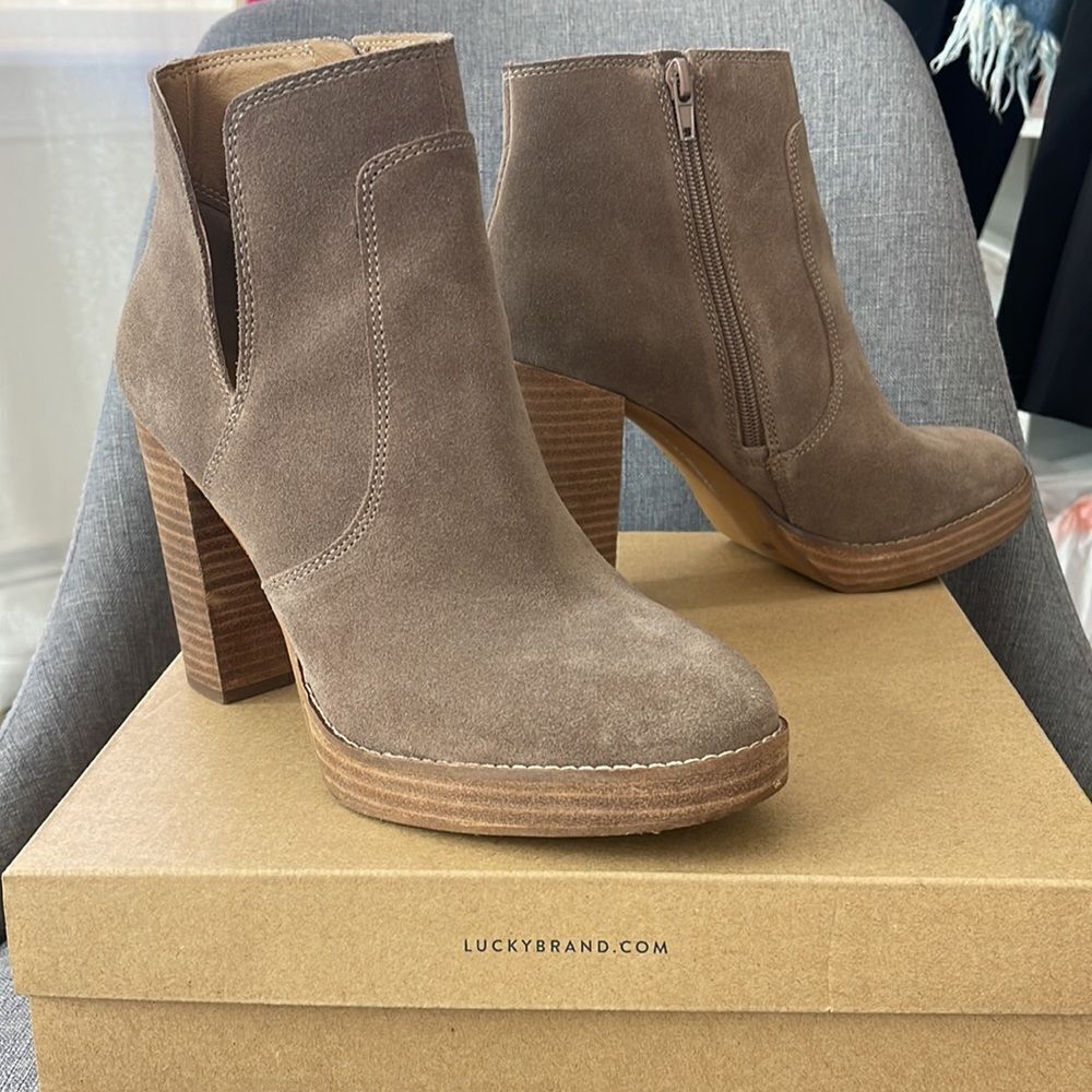 LUCKY BRAND RARE High Heel Bootie